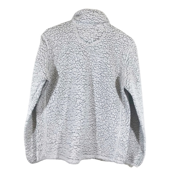 UNIVERSITY Of FLORIDA GATORS Gray 1/4 Zip Fleece Sweatshirt Size S - Picture 4 of 5